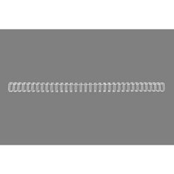 GBC Metallkammar WireBind 2:1 No12 A4 vit (200) - bindningar (metall, vit, 250 ark, 200 stycken)