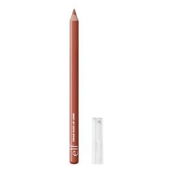 e.l.f. Cream Glide Lip Liner, matita altamente pigmentata per modellare e scolpire le labbra, finish semi-opaco, prodotto vegano e non testato sugli animali, Mocha Move