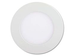 V-TAC Mini Pannello LED da incasso rotondo 18W luce bianco naturale 4000K 1400LM 210mm sku 214861