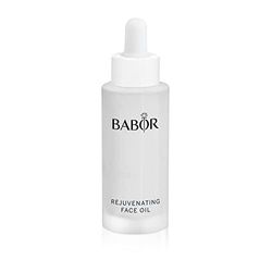 BABOR CLASSICS Rejuvenating Face Oil, Verzachtende gezichtsolie voor alle huidtypes, Voor een jeugdige gloed, Veganistische formule, Zonder alcohol, Zonder parabenen, 30 ml