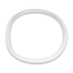 VoltShine Joint Couvercle Adaptateur pour Casserole, 22 cm, matériau résistant, adapté pour Cuisiner sous Pression et Maintenir l'étanchéité.