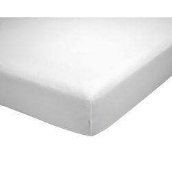 Alexandra House Living QUTUN lakan vit 150 x 200 cm