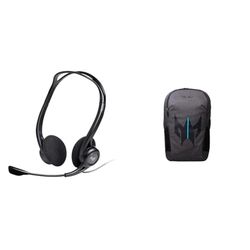 Logitech 960 Auriculares con & Predator Urban Gaming - Mochila Ordenador