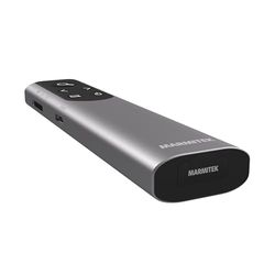 Presentatore Wireless - Marmitek WPR-400 con Puntatore Digitale, Funzione Air Mouse, Zoom, Portata 30M, Ricevitore USB, Compatibile con Windows & macOS
