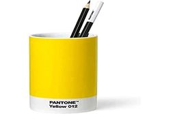Copenhagen.Design PANTONE Pencil Cup, Yellow 012