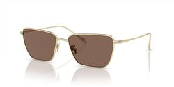 Giorgio Armani 0ar6153 Lunettes de Soleil Femme, Multicolore, Taille Unique