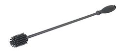 Wenko 2285690siliconen flessenborstel, afwasborstel, extra lang, siliconen, 38 cm, antraciet