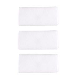 Revolution Beauty Lingettes en microfibres, lingettes nettoyantes recyclées et réutilisables pour le visage, douces pour la peau, 60g