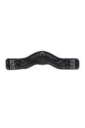 HKM Premium dressyrrem svart 55