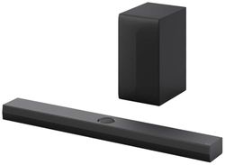 LG DS70TY 3.1.1 Dolby Atmos Soundbar (400W) met draadloze subwoofer (eARC, HDMI, Optisch, Bluetooth) [2024], zwart
