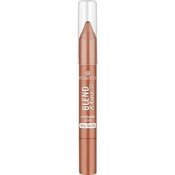Essence Cosmetics Sombra de ojos en barra blend y line, de larga duración, reluciente, metalizado, 1.8g