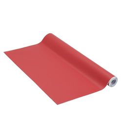 Venilia Pellicola adesiva, Rosso Rosso scuro Rosso vino Rouge, 67,5cm x 3m, Spessore 160μ, Pellicola autoadesiva per mobili o cucina, carta da parati, PVC senza ftalati, Prodotto in UE