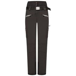 Dare 2b Damskie Liberty Ii Pantalon De Ski Imperméable, Isolant Respirant Avec Coutures Cousues-collées Et Guêtres Intégrées bottoms, czarne, FR : 2XL (talia Fabricant: 18)