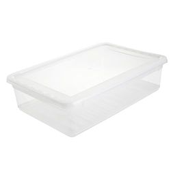 keeeper Boîte de rangement bea 39x26,5x10, 8l, transparent