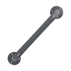 MSV Barre de redressement ou d'appui Acier 60cm Gris Anthracite