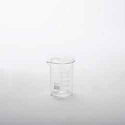 American Metalcraft GBE2 Chemie Beaker, Glas, 1-3/4 oz. Capaciteit 1-3/4" diameter, 2-1/4" hoogte