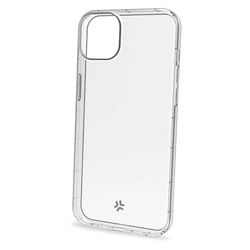 Celly Custodia per cellulare HEXAGEL1053WH iPhone 15 trasparente