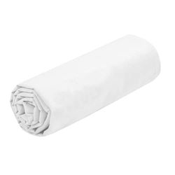 DRAP HOUSSE EDEN BLANC 160X200 cm