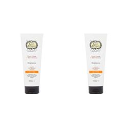Roots & Wings Organic Balancing Sweet Orange and Rose Geranium Shampoo 250ml (Pack of 2)