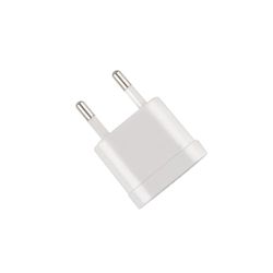Adattatore universale da 10 A, 4 mm, colore bianco, per facilitare collegamenti elettrici in vari dispositivi.