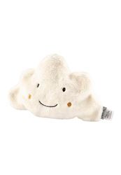 Sterntaler Coussin chauffant pour bébé et enfant, Nuage avec visage brodé, White, Sac, 1 Count, Chaleur apaisante