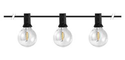 Blendend Ghirlanda LED solare da 10 lampadine, 1,5 W. Perfetto per illuminare e decorare i tuoi spazi esterni in modo ecologico ed efficiente. Crea ambienti magici!