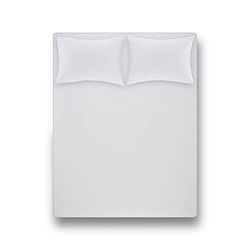 Penelope Bedroom LAURA BEDSHEET SETS 180*200+35 WHITE