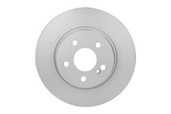 HELLA 8DD 355 129-531 Brake Disc - 54636PRO_HC - High-carbon - Coated - 300mm - 22mm - Internally Vented - for e.g. MERCEDES-BENZ