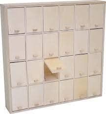 Artemio Wooden Advent Organizer 425 x 425 x 8 mm