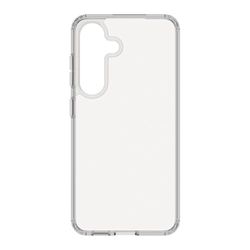 Black Rock Funda para Samsung Galaxy S25+ (Compatible con Carga inalámbrica, Fina, Marco de TPU, Cubierta, Funda para Samsung Galaxy, Funda, antiamarilla), Transparente