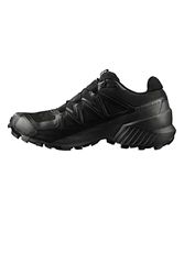 Salomon SPEEDCROSS GORE-TEX Zapatillas de Trail Running para Hombre, Black / Black / Phantom, 45 1/3 EU