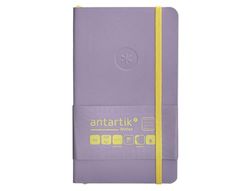 Antartik Notatnik z gumką do notes BLANDA A6 RAY LISTY I ŻÓŁTY 100 ARKÓW 80 GR FSC
