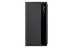 Samsung Galaxy S21+ Case, S-View Flip Cover - Black (US Version)