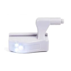 Lumière LED pour charnière : faible consommation, installation simple, haute luminosité, idéal pour améliorer la visibilité dans les zones d'accès.