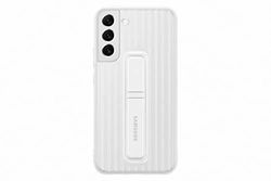 Samsung Official S22+ Protective Standing Cover White/Green