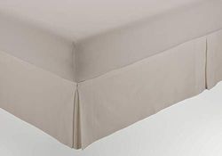 Cubrehanf de hilo geverfd linnen - Cama de 135 (hoogte 200 cm) - type Colcha - 50% algodón / 30% polyester / 20% linnen