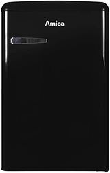 Amica KS15614S frigo combine Autoportante 106 L Noir