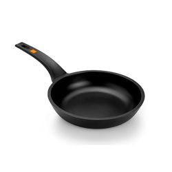 BRA EFFICIENT - Poêle, 24 cm, aluminium fondu avec revêtement antiadhésif Teflon Platinum Plus, Noir