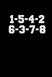 1-5-4-2-6-3-7-8: Whispers in the Code (Blank Journal for Unraveling the Mystery)