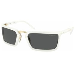 Prada Homme 0pr A11s Lunettes de Soleil, Multicolore, Taille Unique