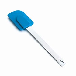 Lacor 64428 - Esp-tula silicone azul 23 cm