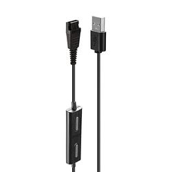 LINDY 42751 - Adaptador USB para Auriculares Tipo A a Conector rápido