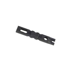 Cuchilla de recambio compatible, modelos 46.227 y 46.229, ideal para cortar y realizar acabados precisos en jardinería.
