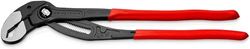KNIPEX Cobra XL Chave para tubos e alicate para bombas de água, cinzento armado, revestimentos de plástico, 400 mm, cartucho auto-serviço/lister, 87 01, 400 SB