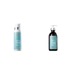 Moroccanoil Creme Intensive pour Boucles, 300ml & Crème Modelage des Boucles, 250ml