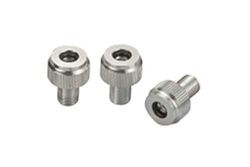 XLC Unisex – Vuxna Ventiladapter 2501960057 Ventiladapter, silver, One Size