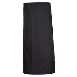 Portwest Waist Apron with Pocket, Size: One Size, Colour: Black, S794BKR