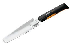 Fiskars Estirpatore per erbacce con radici profonde, Lunghezza: 39,6 cm, Nero/Arancione, Acciaio inossidabile/Plastica, Xact, 1027046