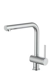 Roca A5A831FC00 Miscelatore da cucina Beccuccio L, collezione Ona, Cromato