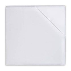 Jollein Molton cauchutado 50 x 90 cm color blanco